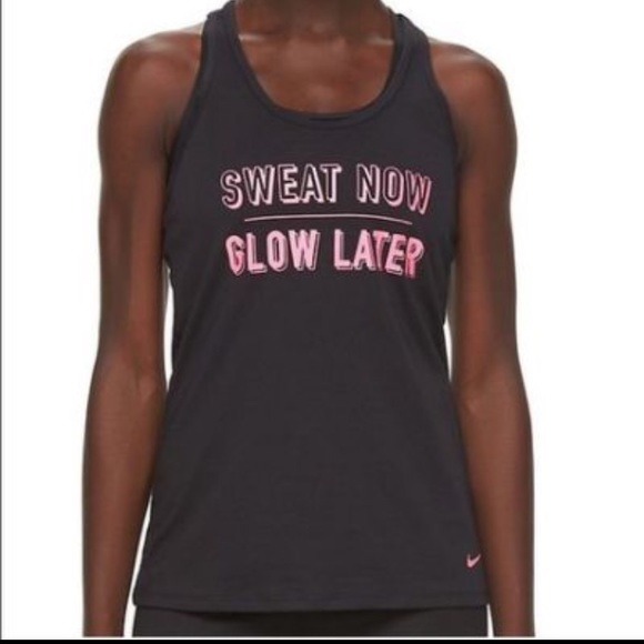 NEW Nike dri-fit/cotton tank tops - Picture 2 of 7